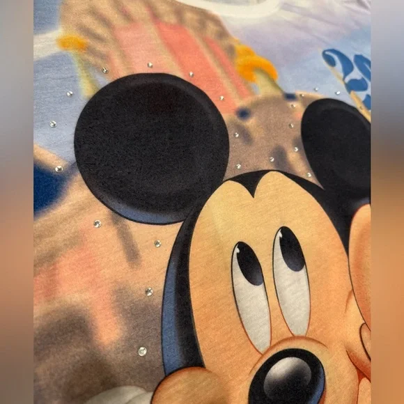 Disney Parks Colorful T-Shirt - Picture 7 of 7